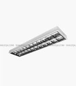 Light fitting louver