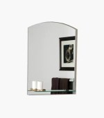 Frameless Glass mirror